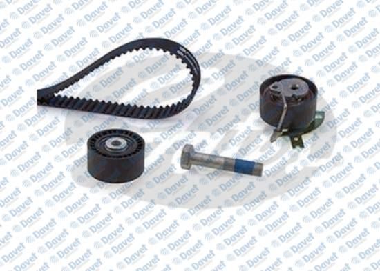 GATES K025633XS Eksantrik Gergi Kiti P4007-P407-P508-P807-C-Crosser-C5-C6-C8 2.2 Hdi Freelander 2 L359 06>14 Range Rover Evoque L538 11>19 Discovery Sport L550 14>